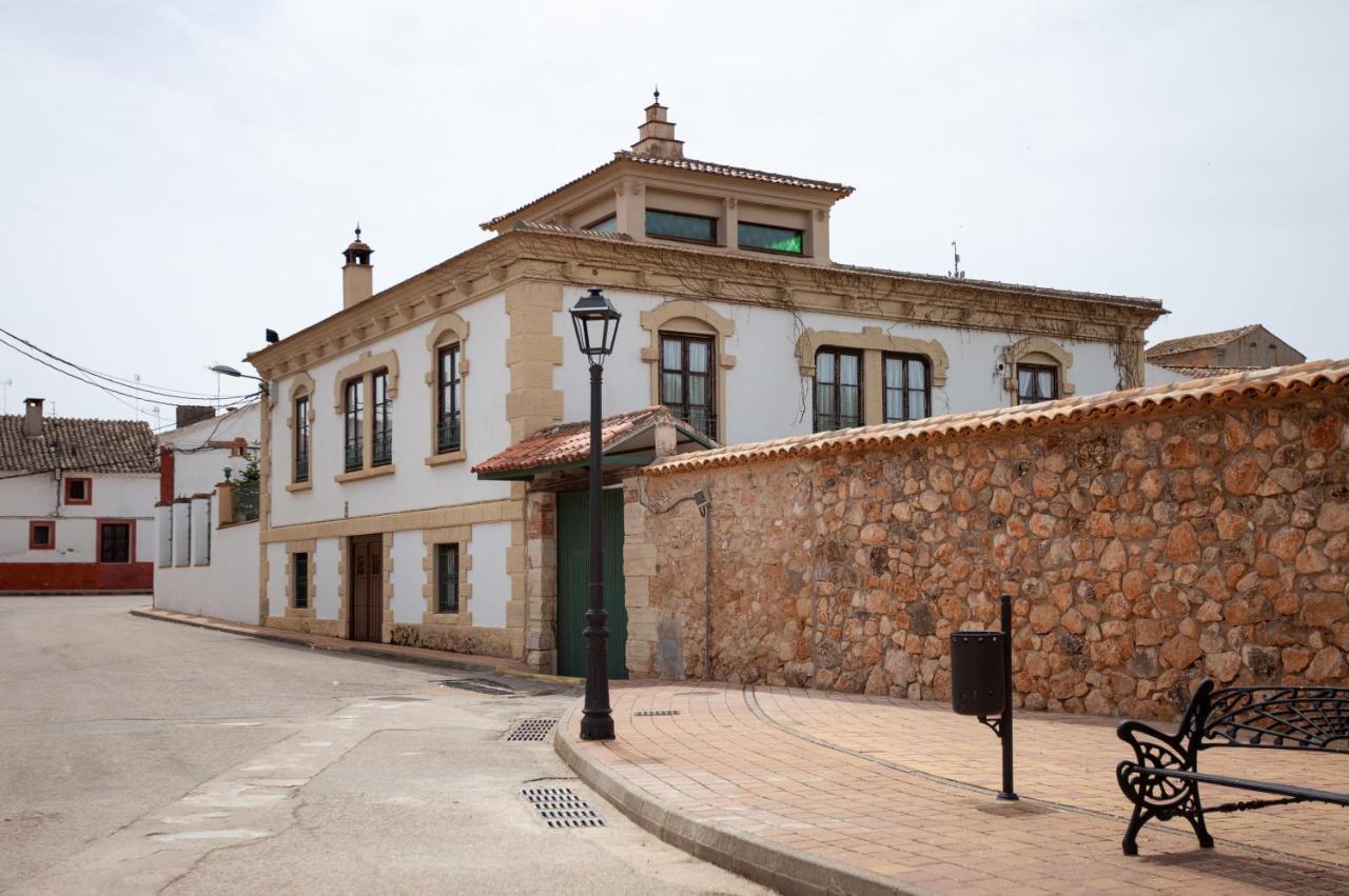 La Villa Del Pantano Olmedilla de Alarcon Exteriör bild